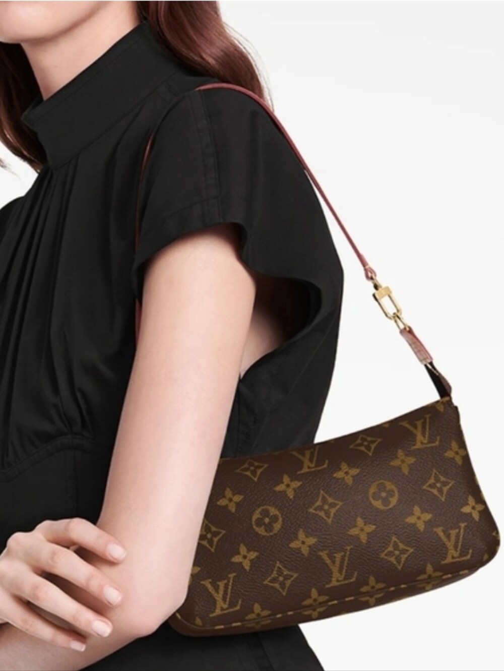 Brand New!!! AUTHENTICATED Louis Vuitton M82766 Pochette Accessoires NM BAG